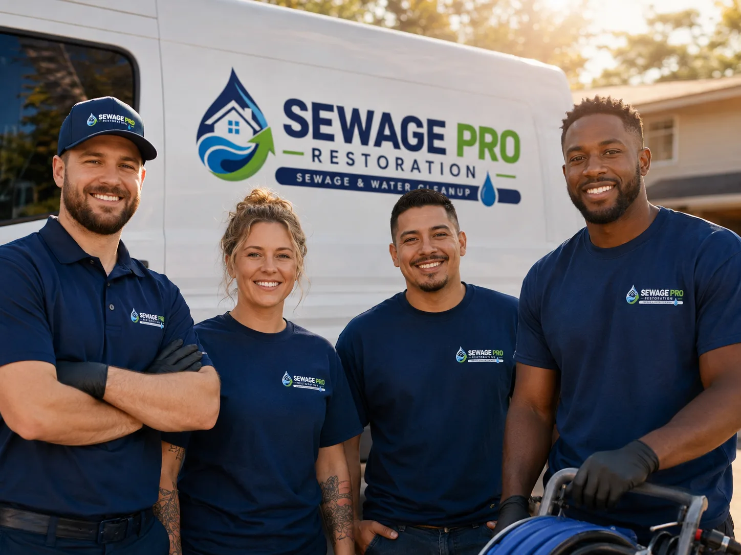 Sewage Cleanup Services company in Hamersville, OH